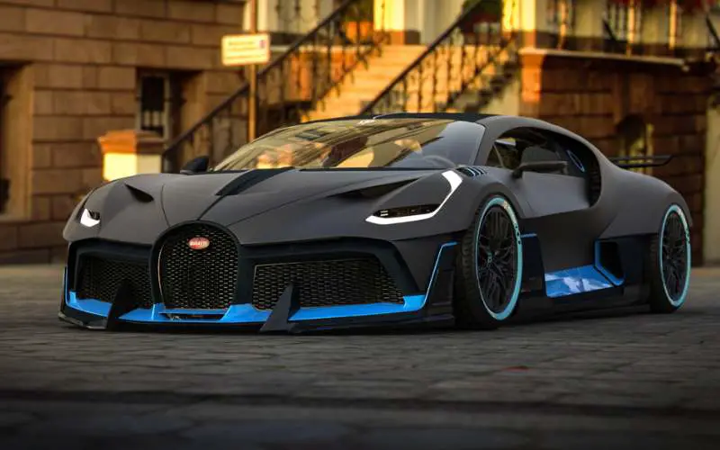 Bugatti Divo