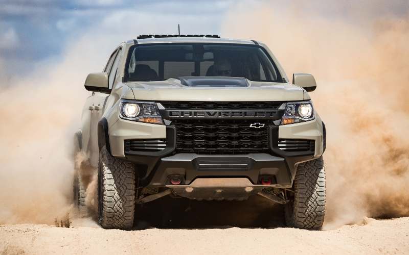 Chevrolet Colorado ZR2 Is the Ultimate Choice