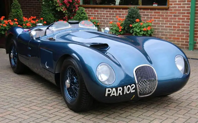 Jaguar C Type