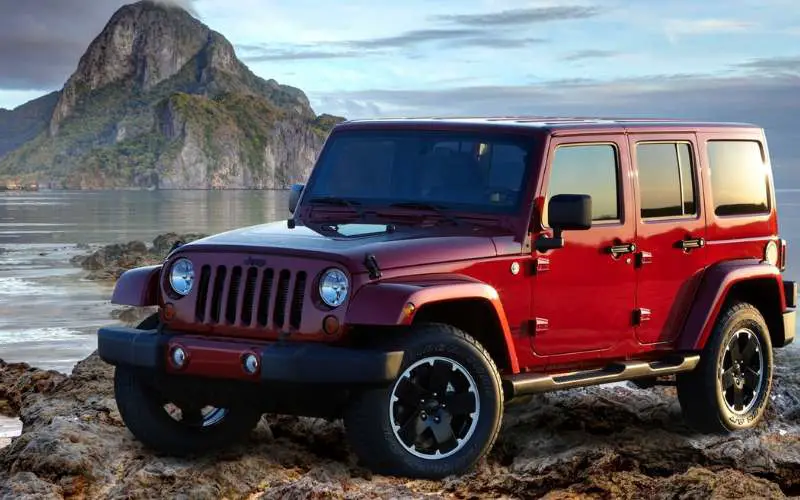 Jeep Wrangler Unlimited