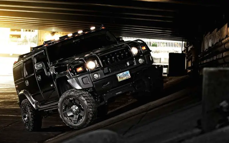 Quick View of Hummer H2