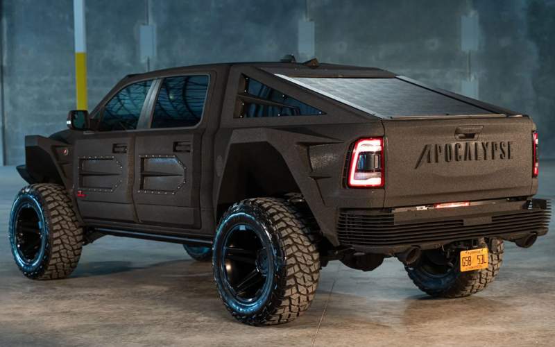 The Way Apocalypse Super Trucks Conquer the Off-Road Terrain