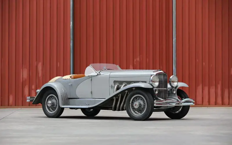 1935 Duesenberg SSJ