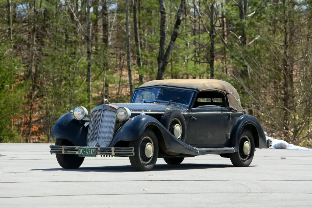 1937 horch 853 cabriolet