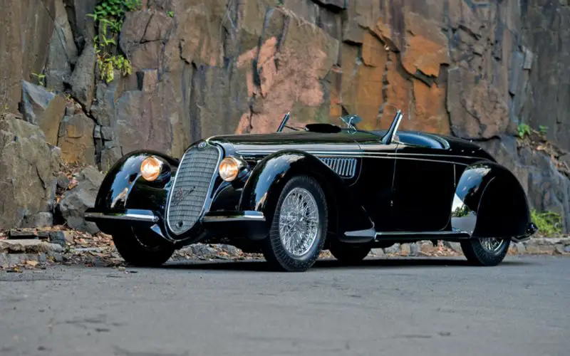 1939 Alfa Romeo 8C 2900B Lungo Spider