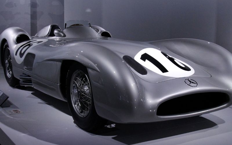 1954 Mercedes-Benz W196