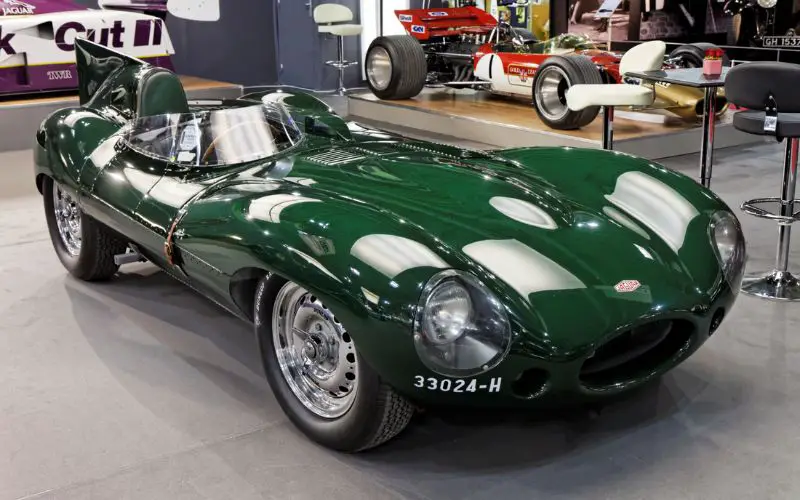 1955 Jaguar D-Type