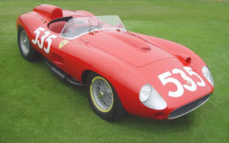 1957 Ferrari 335 Sport Scaglietti