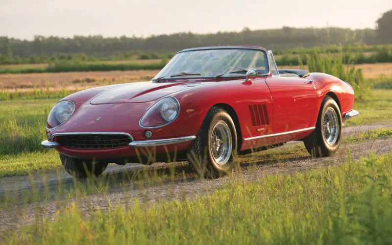 1967 Ferrari 275 GTB:4S NART Spider