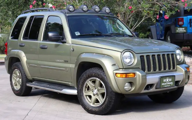 2003 Jeep Liberty SUV