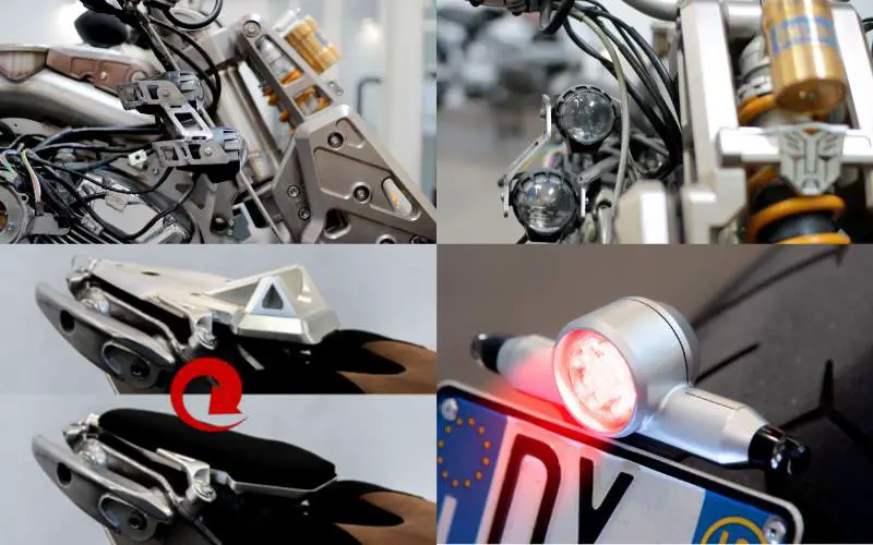 Anatomy of the Redshift Motorcycle