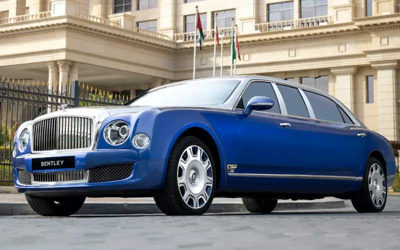 Bentley Mulsanne Grand Limousine