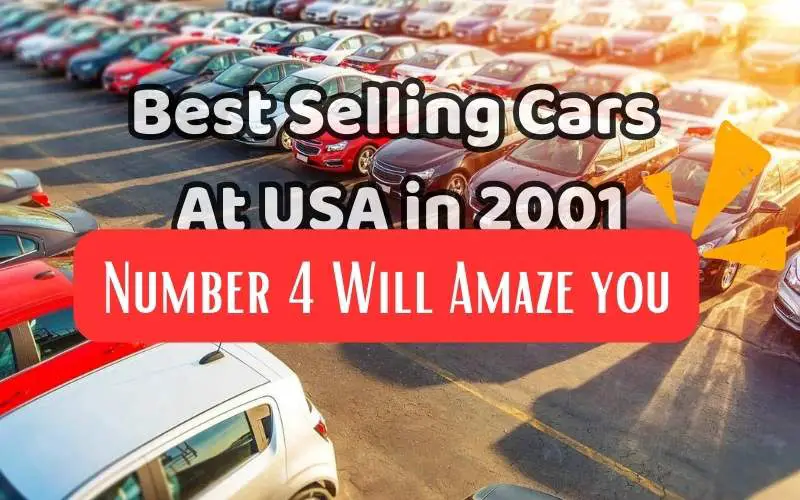 Best Selling Cars at USA in 2001