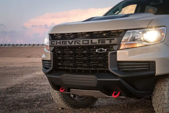 Chevy Colorado ZR2 truck