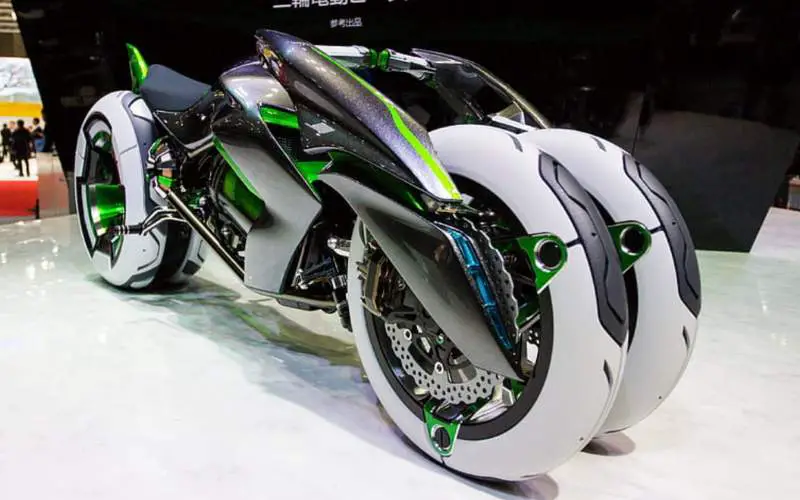 Conceptualization of the Kawasaki J-Concept Bike