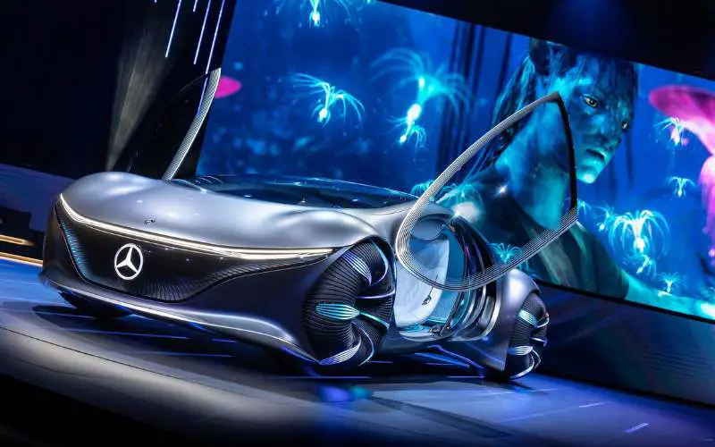 Coolest Concept Car in The World - Mercedes AVTR