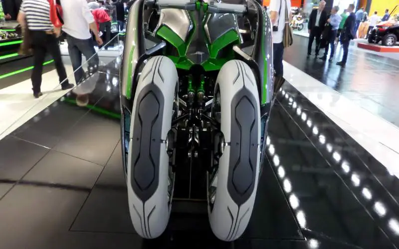 Detailed Features of the Kawasaki J-Concept Bike