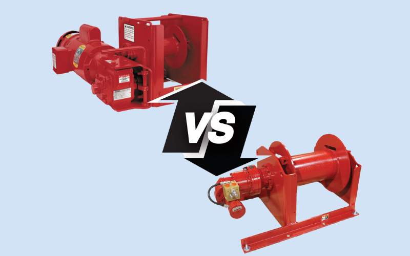 Electric vs Hydraulic Winches