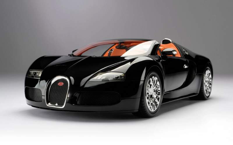 Engeneering of Bugatti Veyron