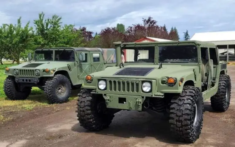 Evolution of the Hummer H1