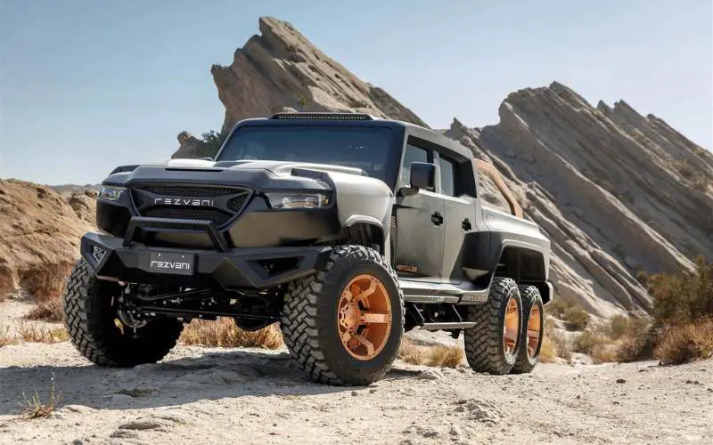 Father Of All Trucks Rezvani Hercules 6x6