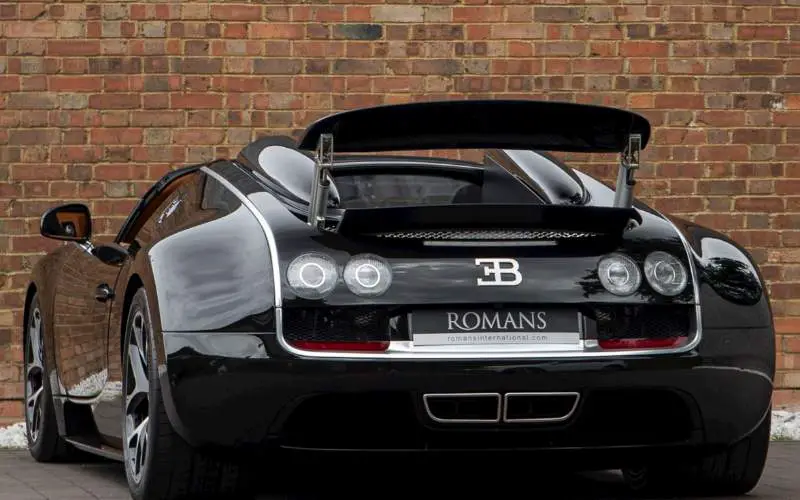 Features of Bugatti Veyron