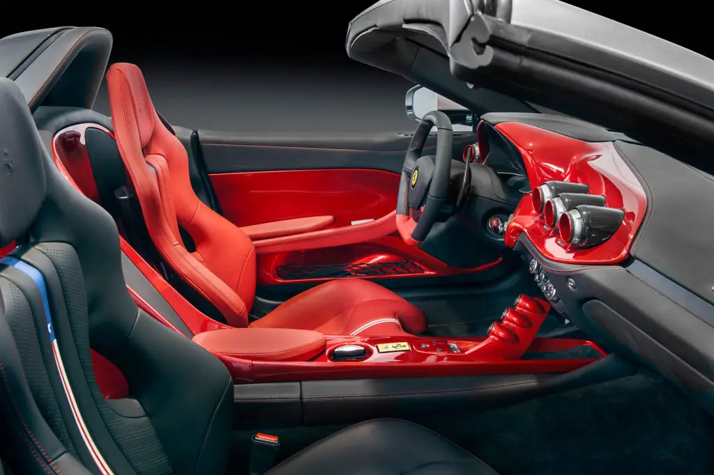 Ferrari F80 Interior