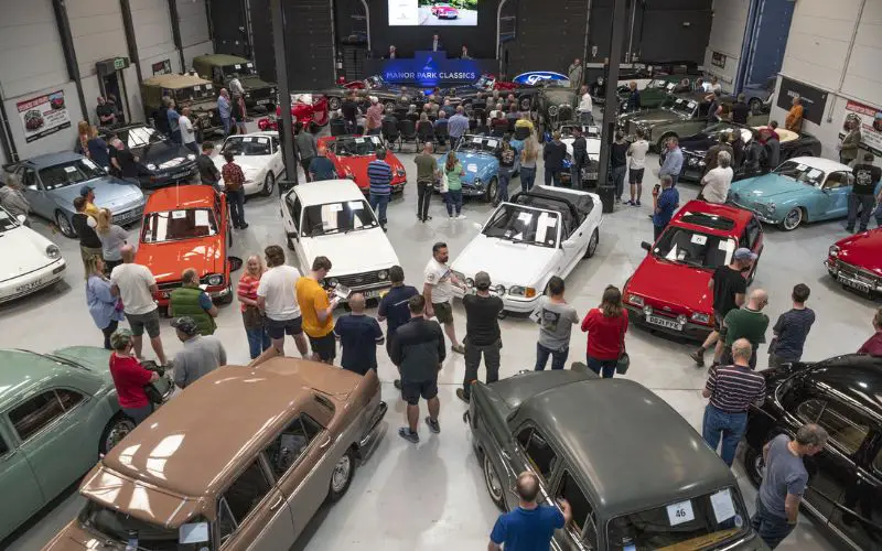 Future of Vintage Car Auctions