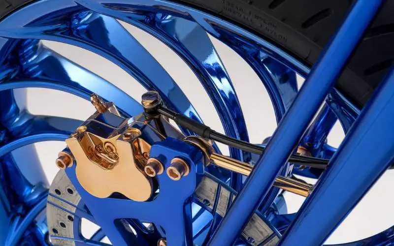 Harley-Davidson's Blue Edition Luxury