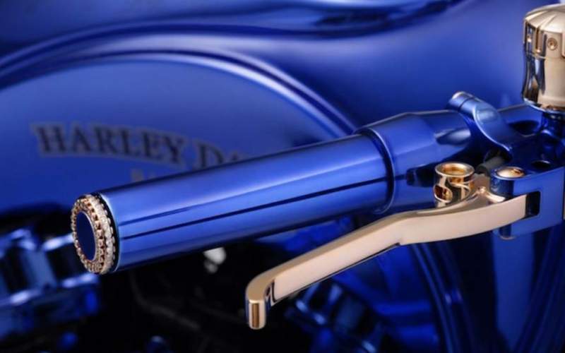 Harley-Davidson's Luxury Motorcycle