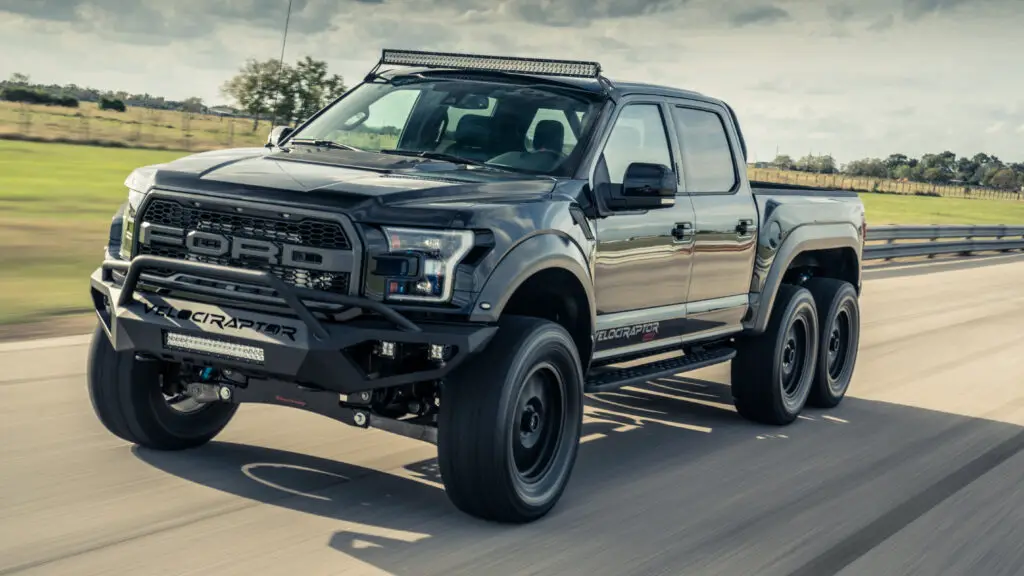 Hennessey VelociRaptor 6x6