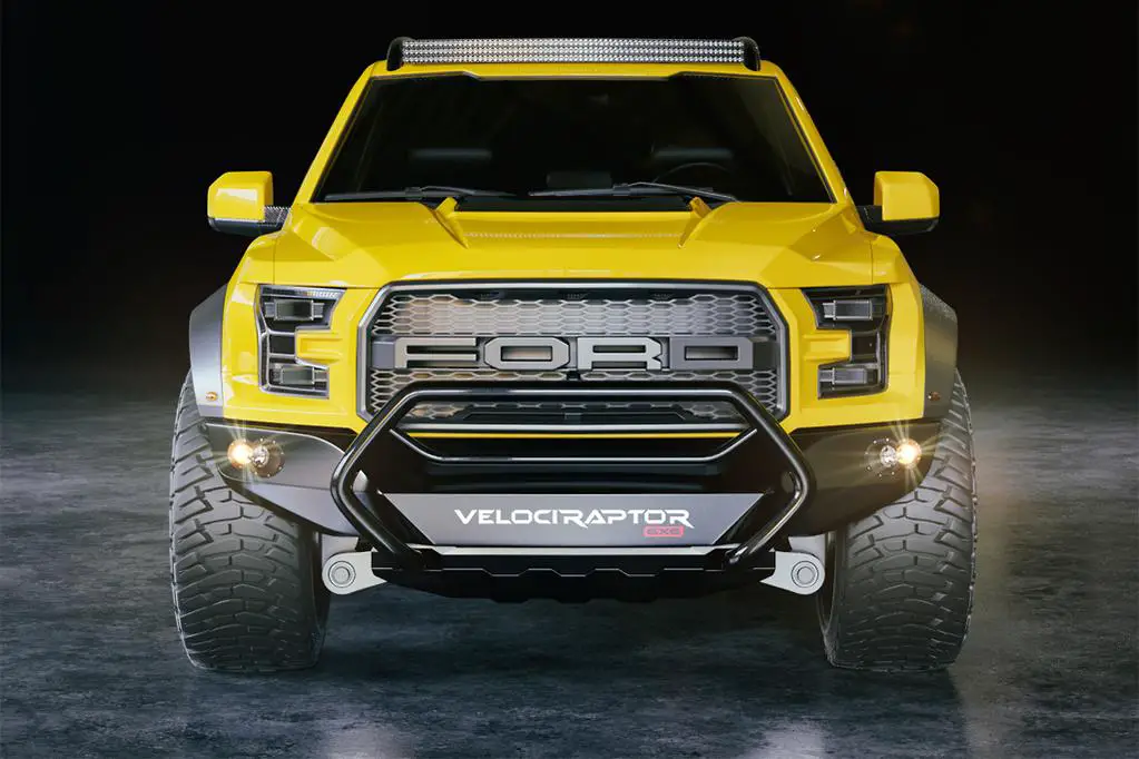 Hennessey VelociRaptor 6x6  limited production