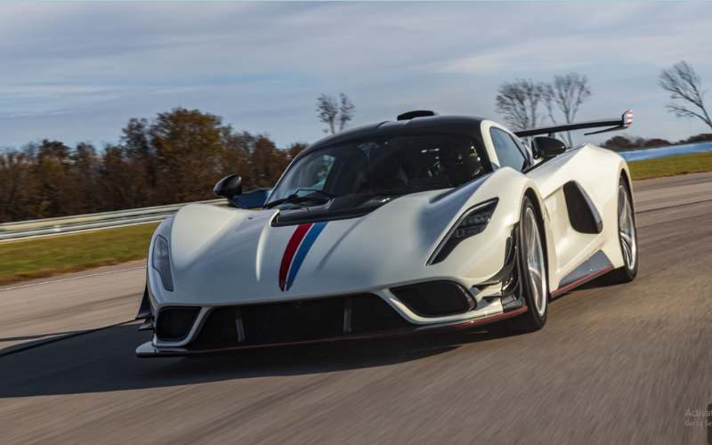 Hennessey Venom F5