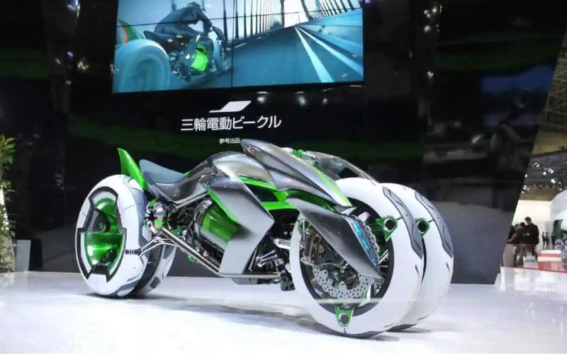 History of the Kawasaki J-Concept Bike