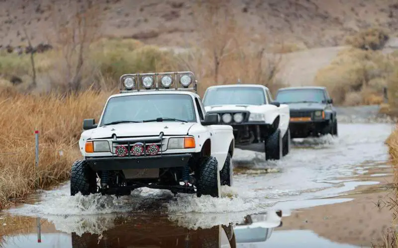 How to Drive on Sand, Rocks, and Mud