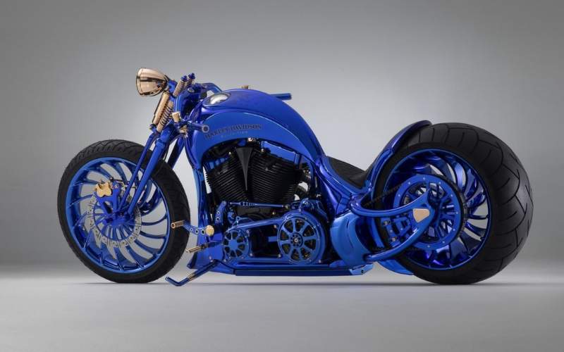 Inspiration Behind the Blue Edition Motorcycle