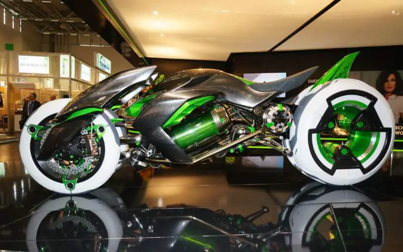 Kawasaki Concept Bike Comparison