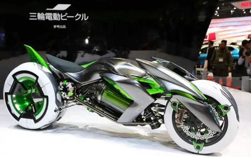 Kawasaki J-Concept Bike