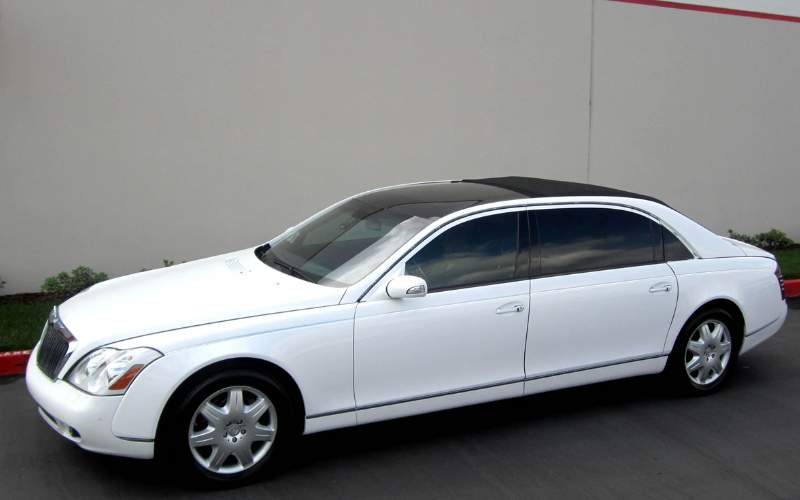 Maybach 62S Landaulet