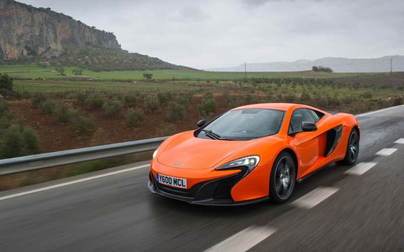 McLaren 650S