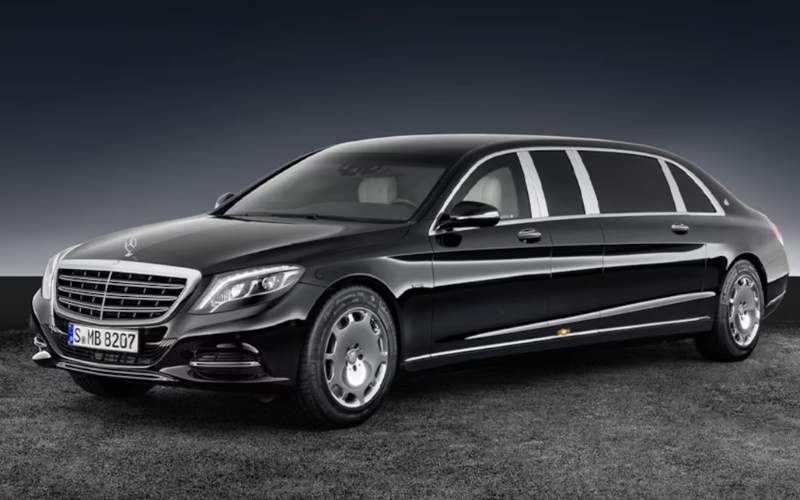 Mercedes Benz S600 Pullman