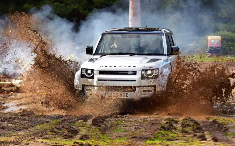 Mud Driving