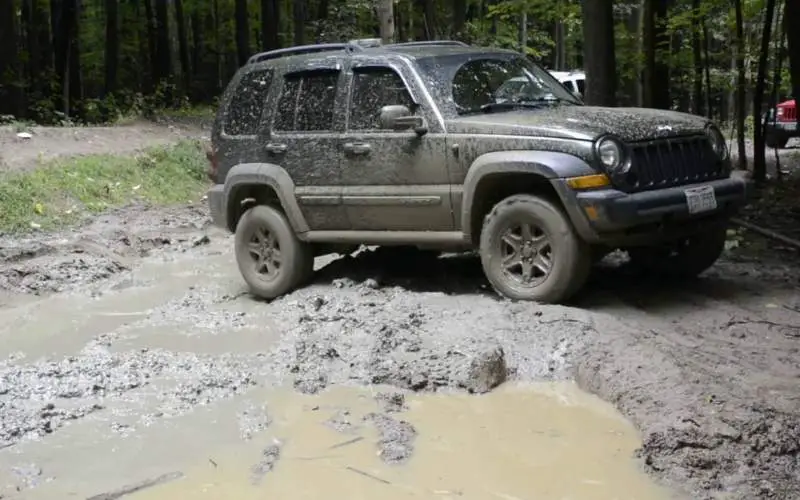 Off-Road Capabilities of 2003 Jeep Liberty SUV