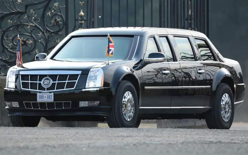 Presidential Cadillac Limousine