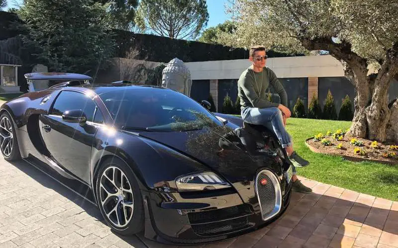 Ronaldo's Favorite Cars