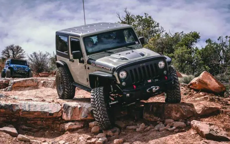 Techniques for Rock Crawling