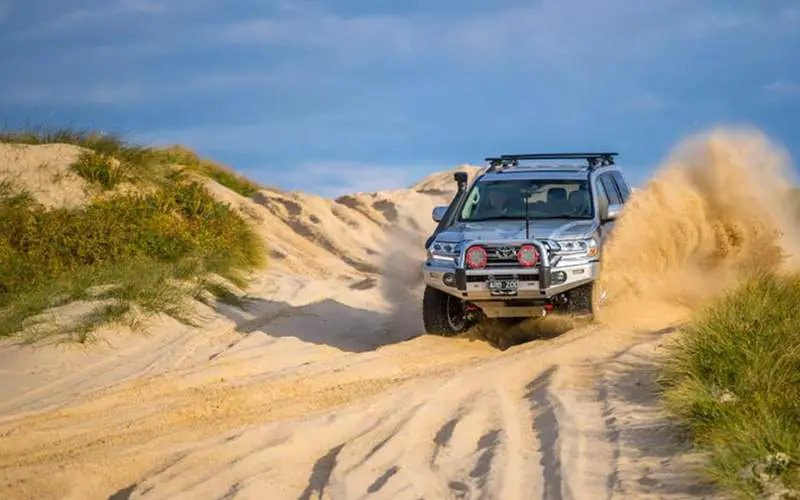 Techniques for Sand Driving