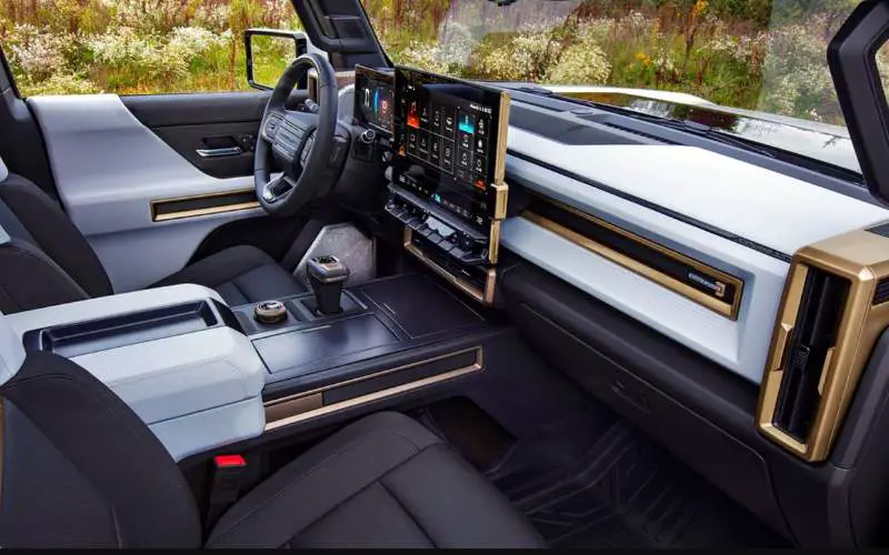 The 2024 Hummer EV SUV's Technology