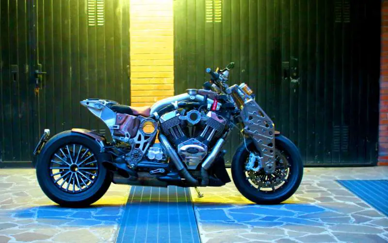 The CR&S DUU Redshift Motorcycle