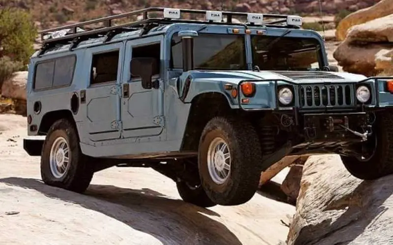 The Hummer H1's Rise to Iconic Status